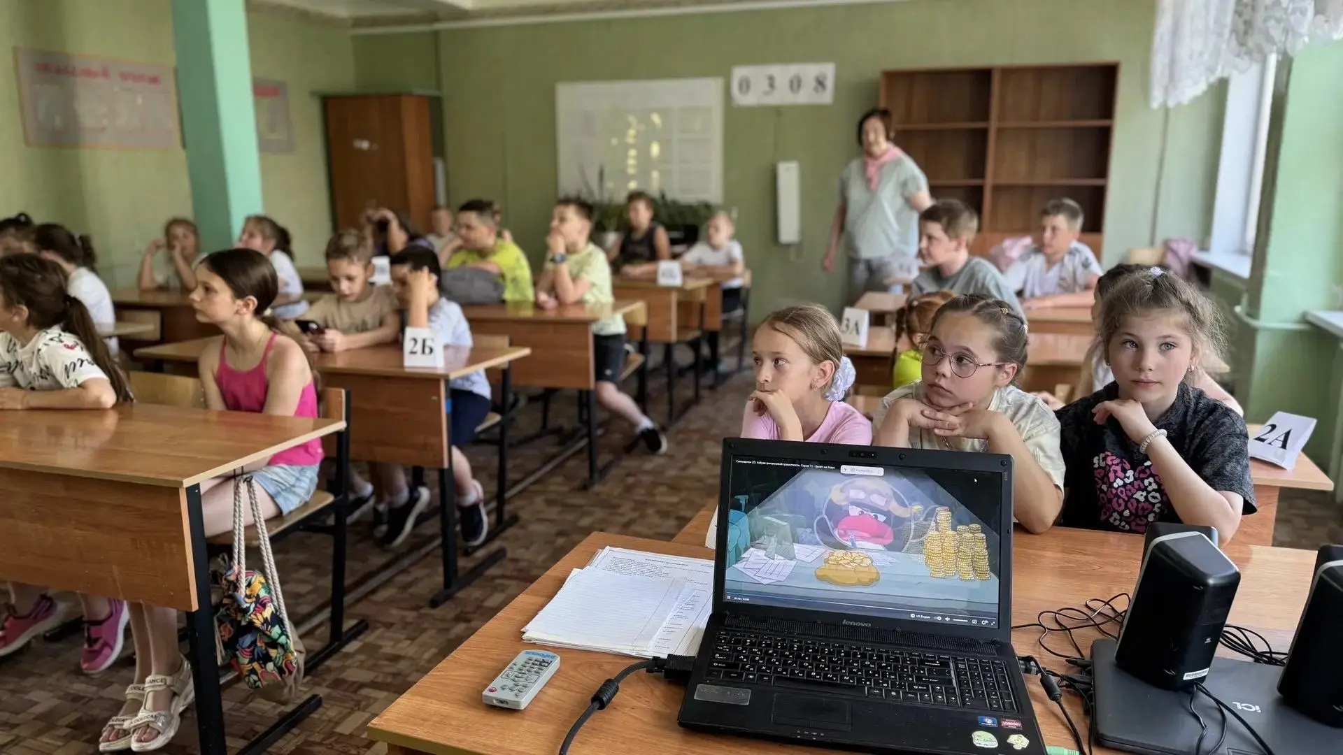 Сегодня в нашем пришкольном лагере было по-настоящему жарко, но не от солнца, а от инте...