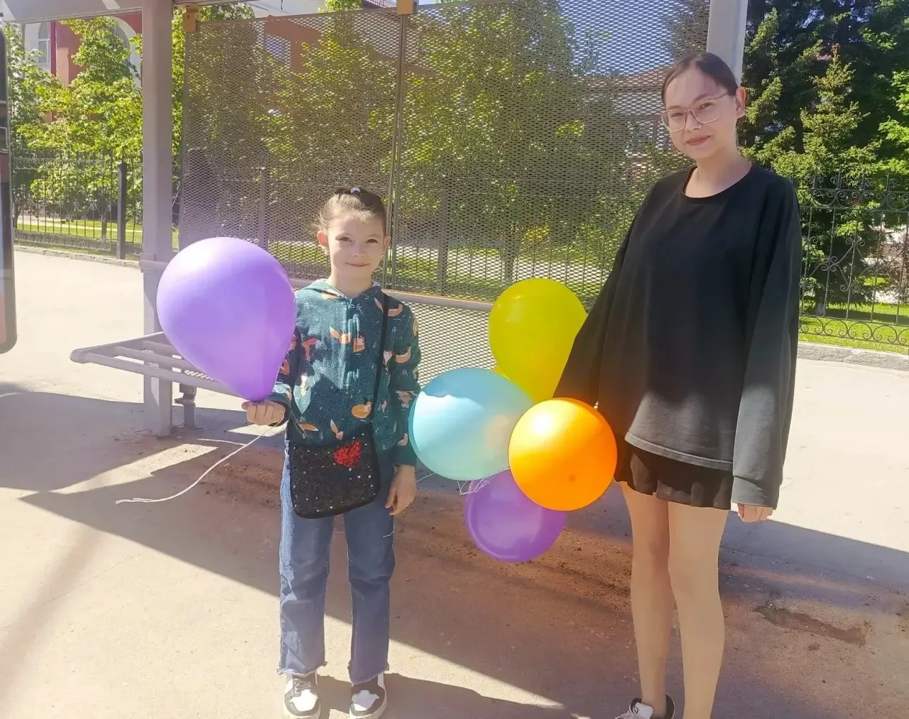 В День защиты детей студенты колледжа провели акцию «Хорошее настроение!»🤗