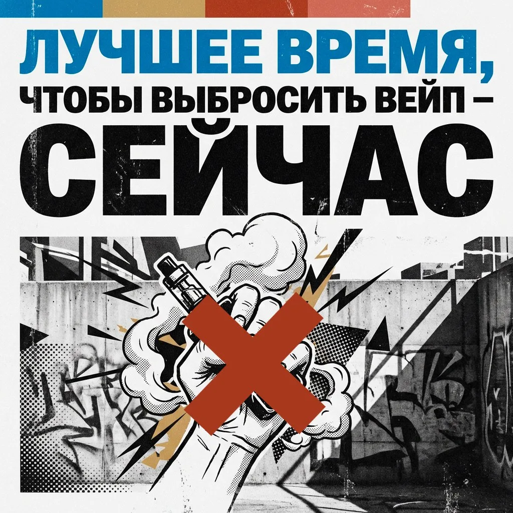 Вейпы несут угрозу здоровью как для взрослых, так и детей. Сейчас даже младших школьник...