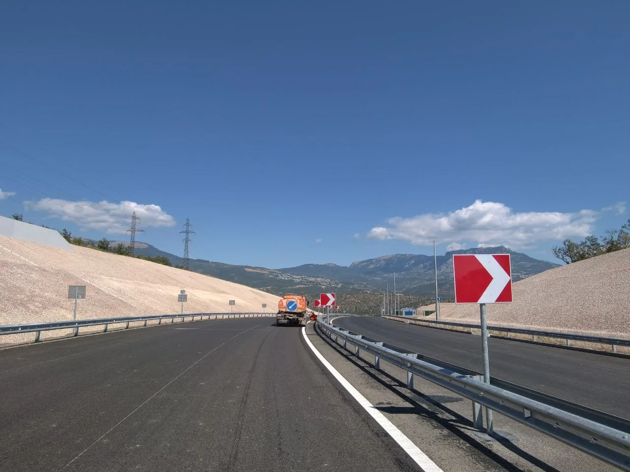 🛣 Дорога в обход Алушты почти готова