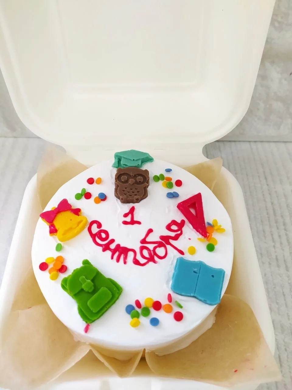 🎉У нас вы можете заказать бенто-торты с тематикой 1 сентября!🎉 Такой вкусный подарок ...