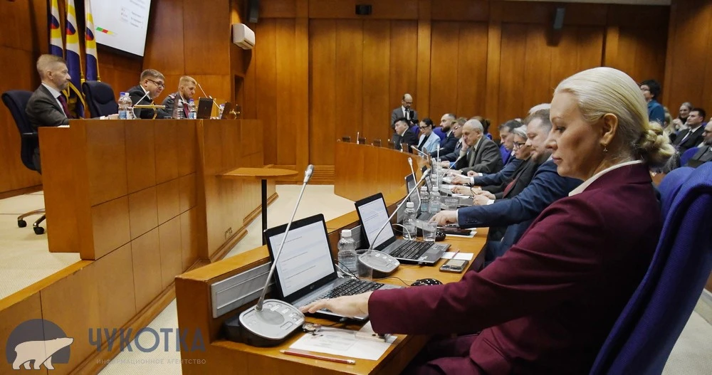☝ Дума округа определилась с заместителями спикера и председателями комитетов, сообщает...