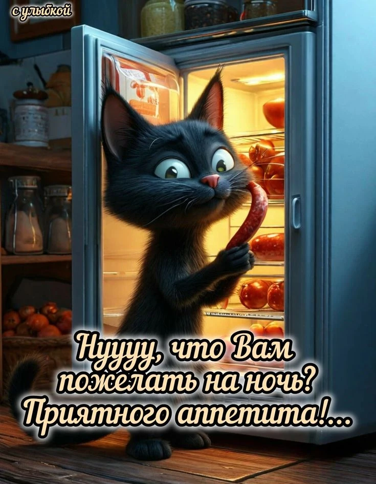Спокойной ночи!😴
