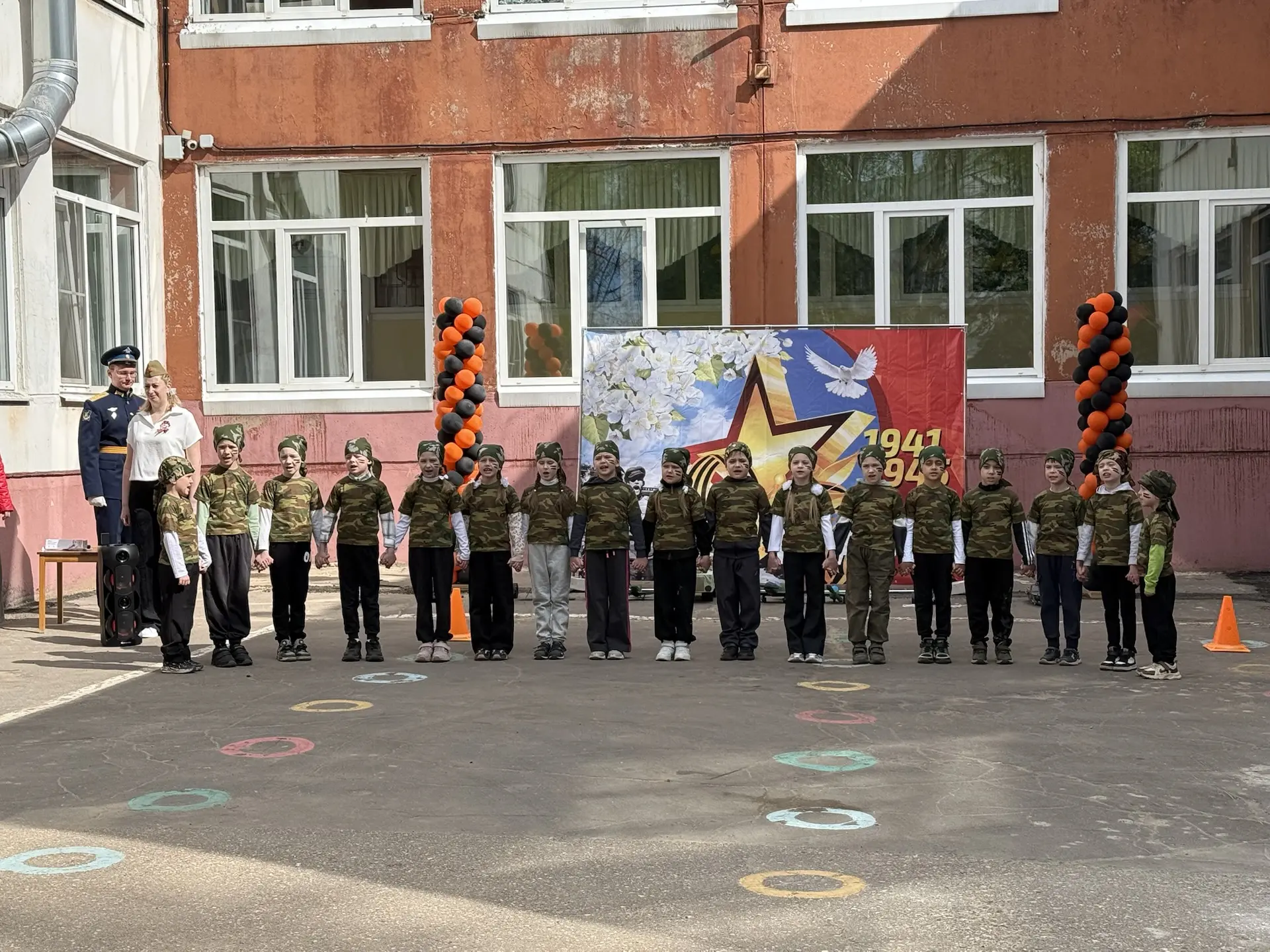 🌟 Парад правнуков Победы 🌟 Посвящается Дню Победы, 9 Мая