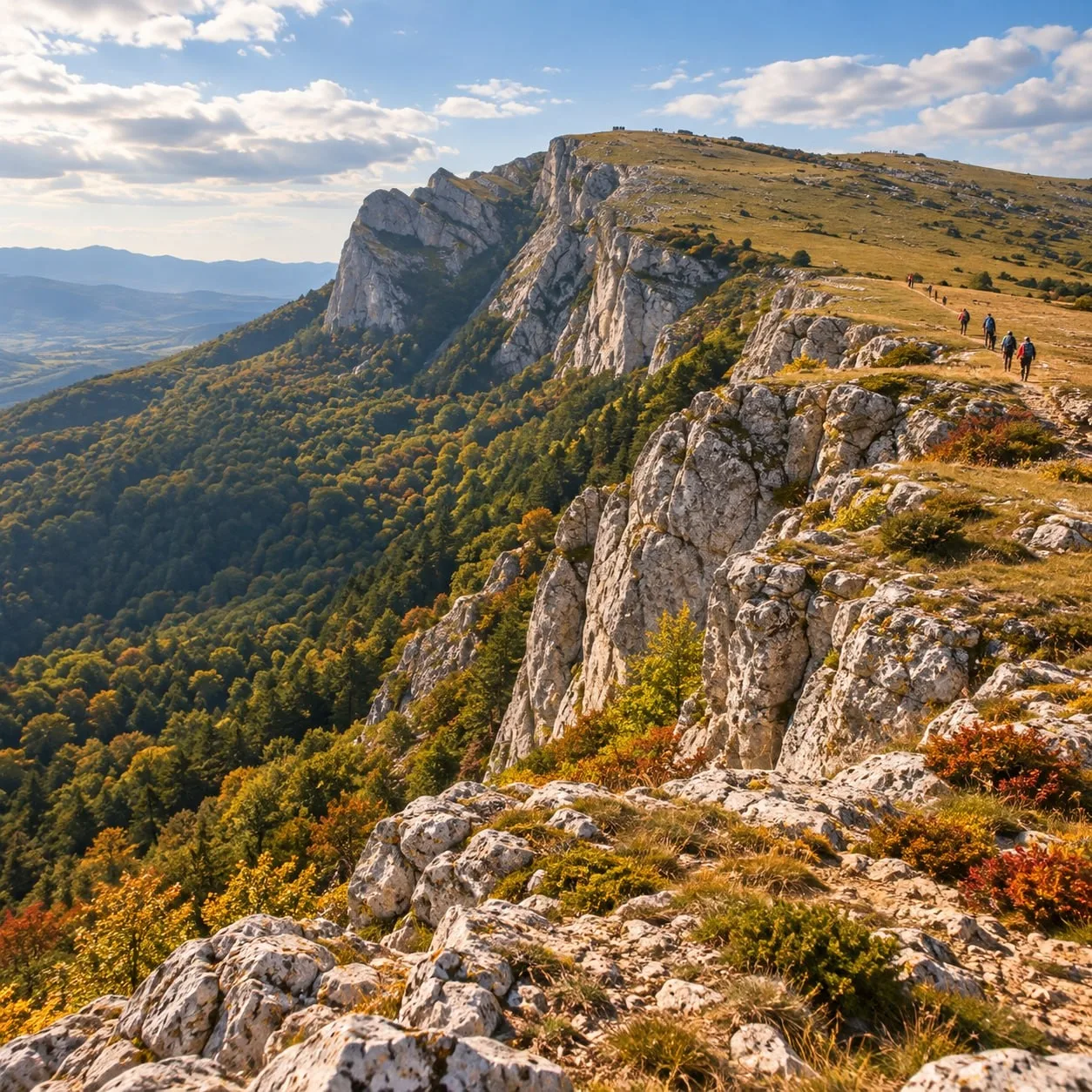 ⛰ Чатыр-Даг зовет смелых