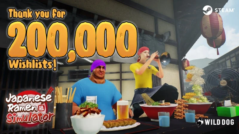 Кооп-симулятор лапшичной Japanese Ramen Simulator выйдет 9 октября