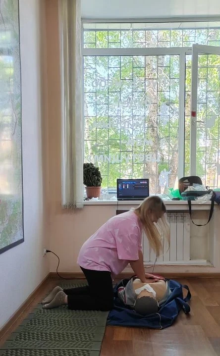 🧑‍🎓👩‍🎓 Мастер-класс по первой помощи