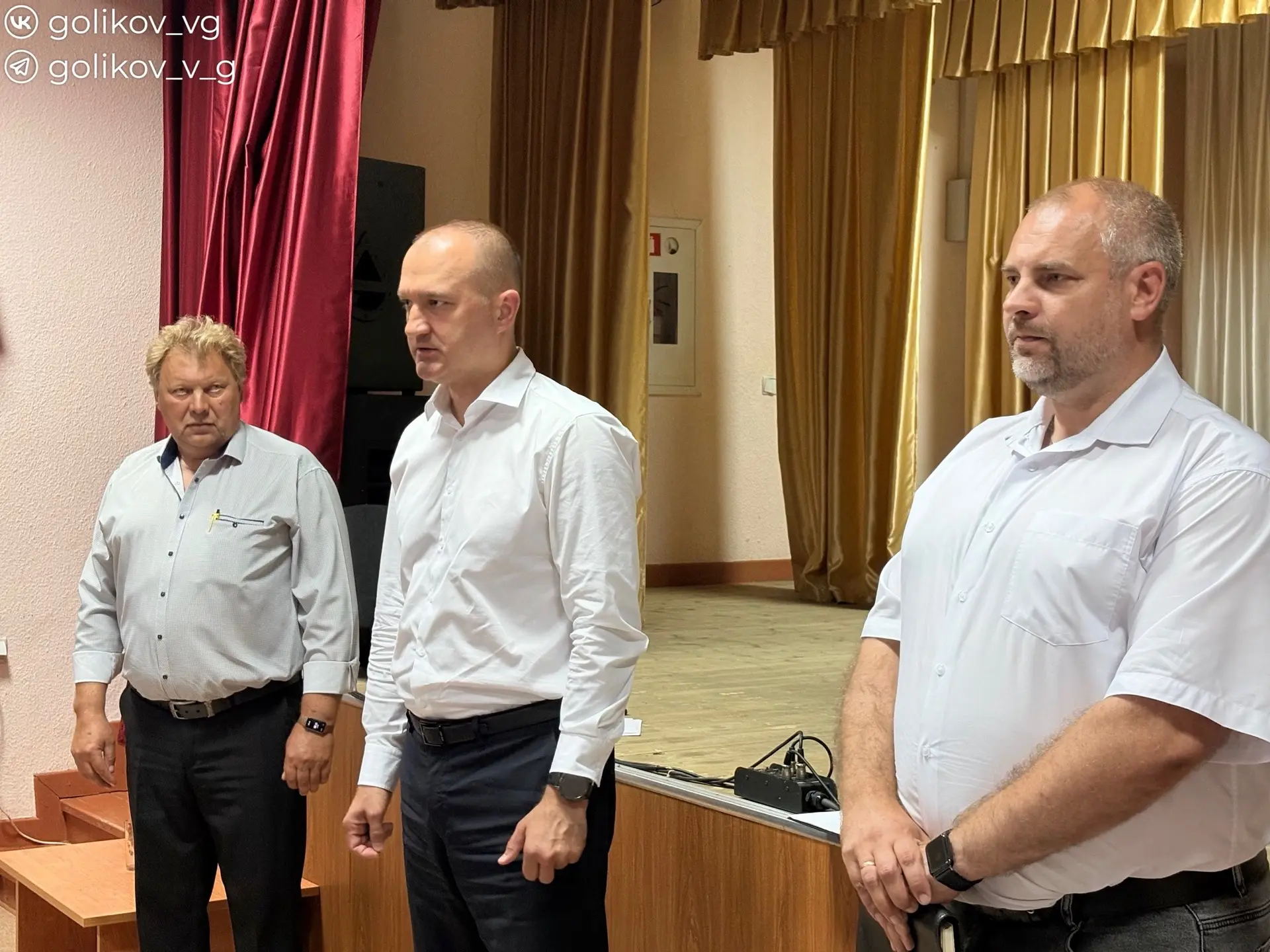 На прошлой неделе встретился с жителями сел Толстое и Теплый Колодезь, в ходе которых обсудили актуа