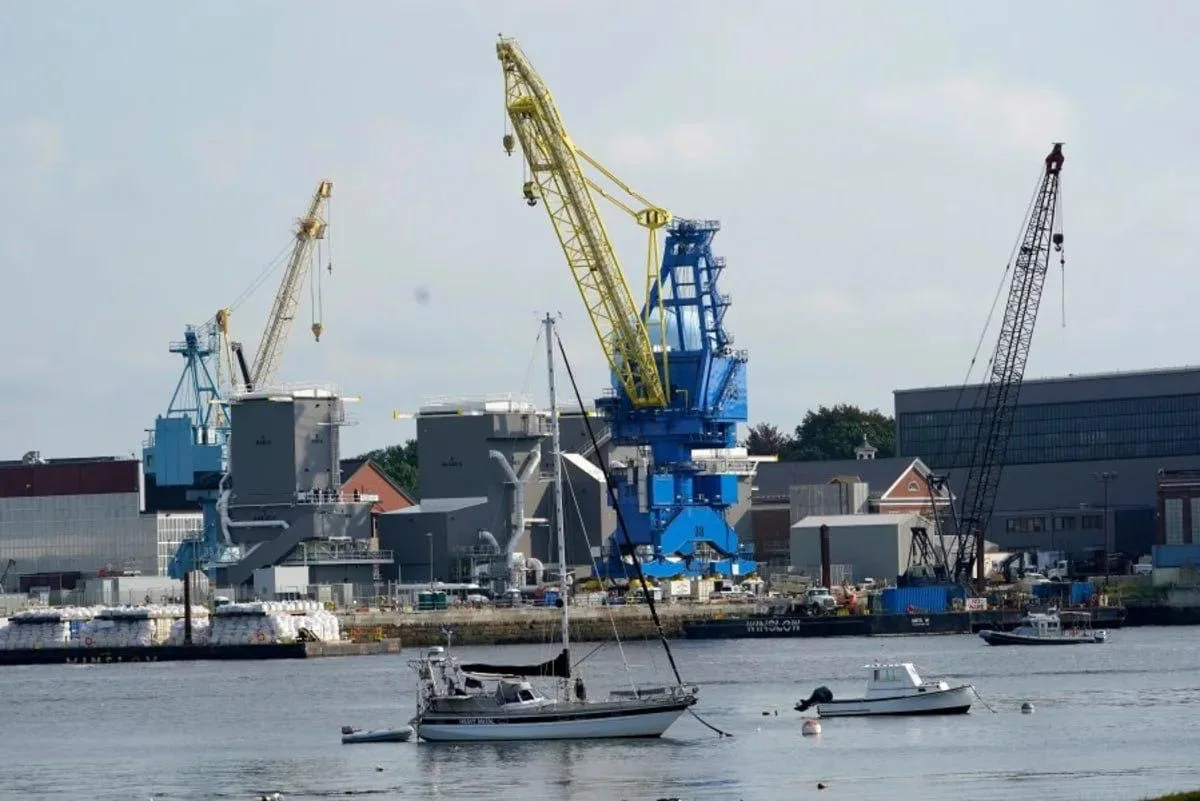 🚢💰Трамп вложит $6,6 млрд в строительство верфи для подлодок