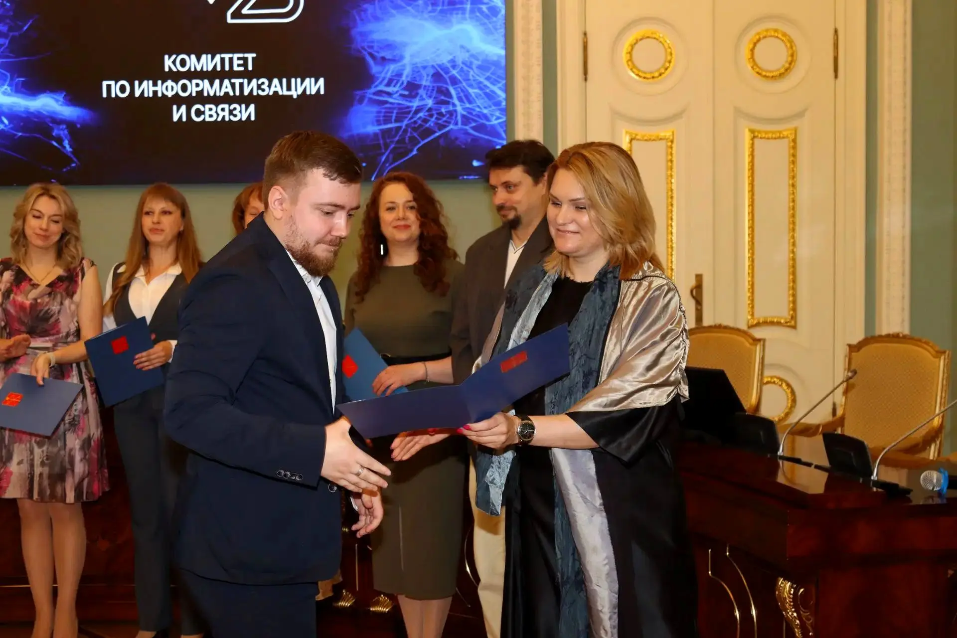 🎉 25 ЛЕТ КОМИТЕТУ ПО ИНФОРМАТИЗАЦИИ И СВЯЗИ

В этом году Комитет по информатизации и связи Санкт-Пе