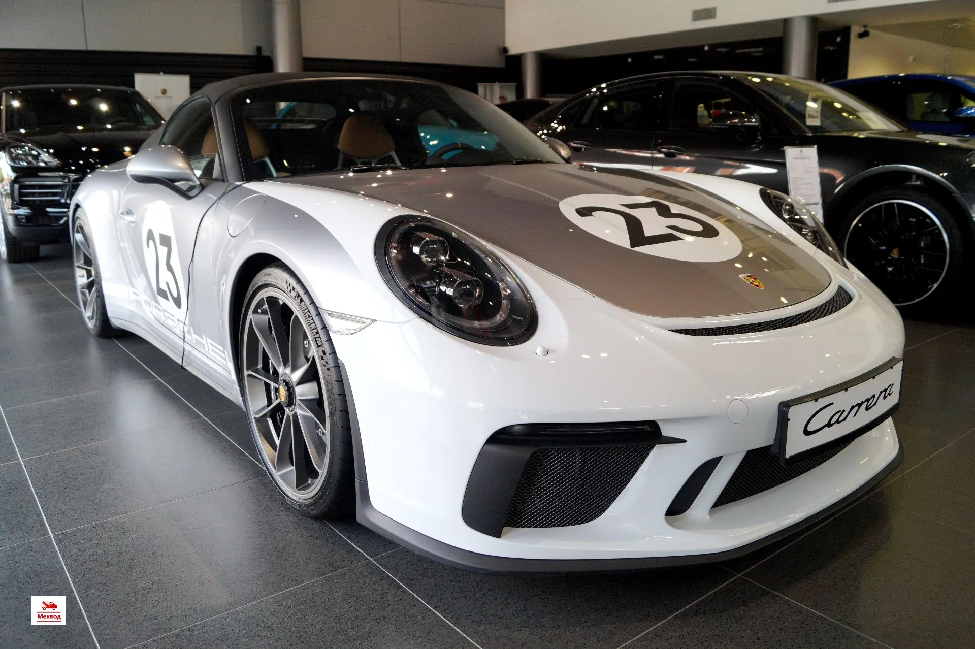 🏔🔥 Porsche 911 GT3 Bergsport: 100 штук для альпийских избранных