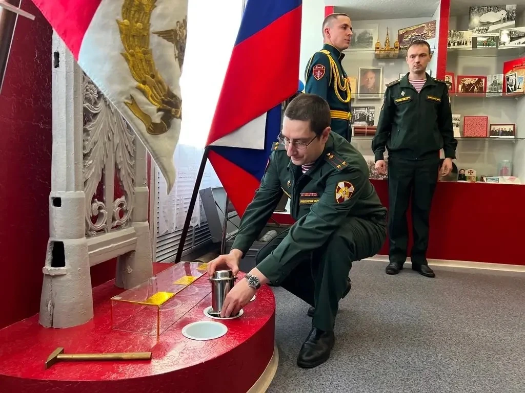 В Перми открыли комнату истории воинской части Росгвардии  ➡️К 10-летию со дня образования Росгварди
