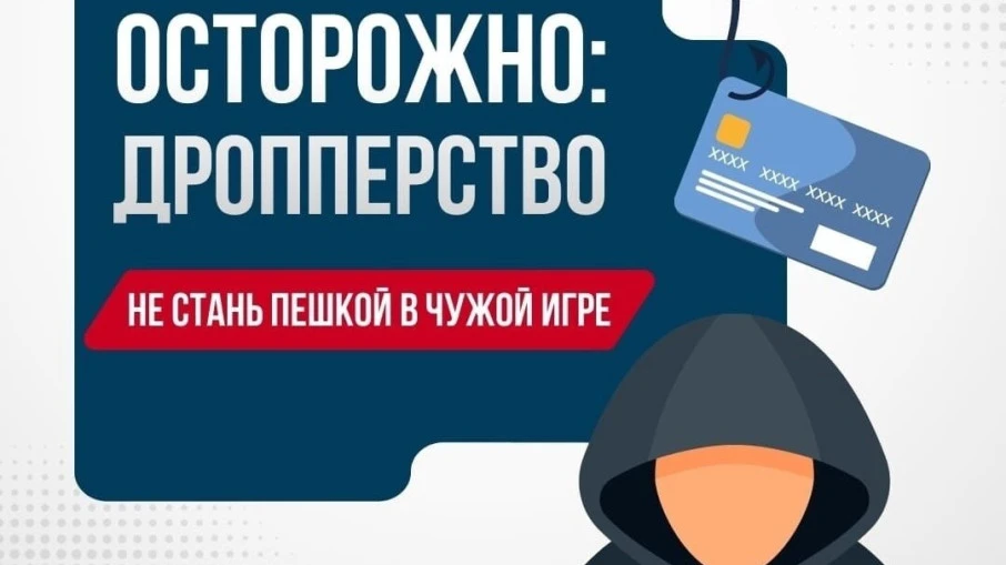 «Стопдроп» — как не стать соучастником преступления в поисках легких денег