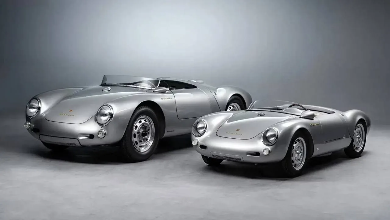 Porsche 550 Spyder уменьшили в пять раз — и теперь его можно купить за ₽8 миллионов.