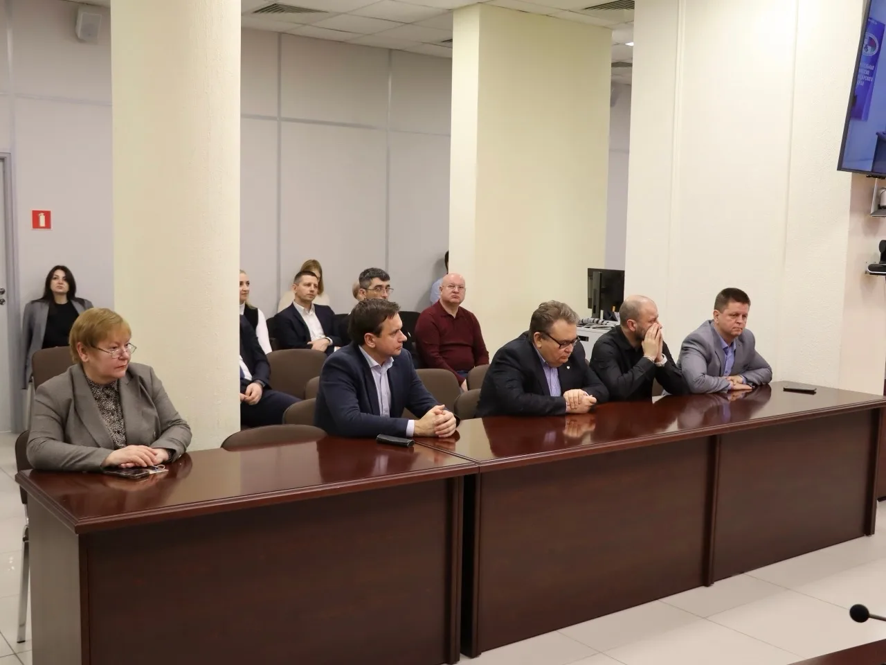 Сегодня, 16 февраля, в зале заседаний избирательной комиссии Краснодарского края состоялась выставка