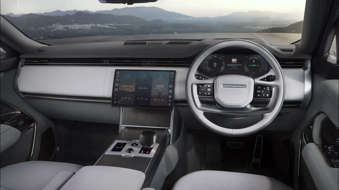 Range Rover Electric 2027: флагман уходит в электричество