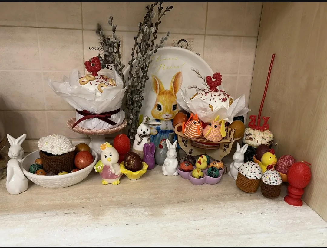🥚Челлендж "Подготовка к Пасхе" 🥮   Ученик 3в класс Тлеуж Амир.