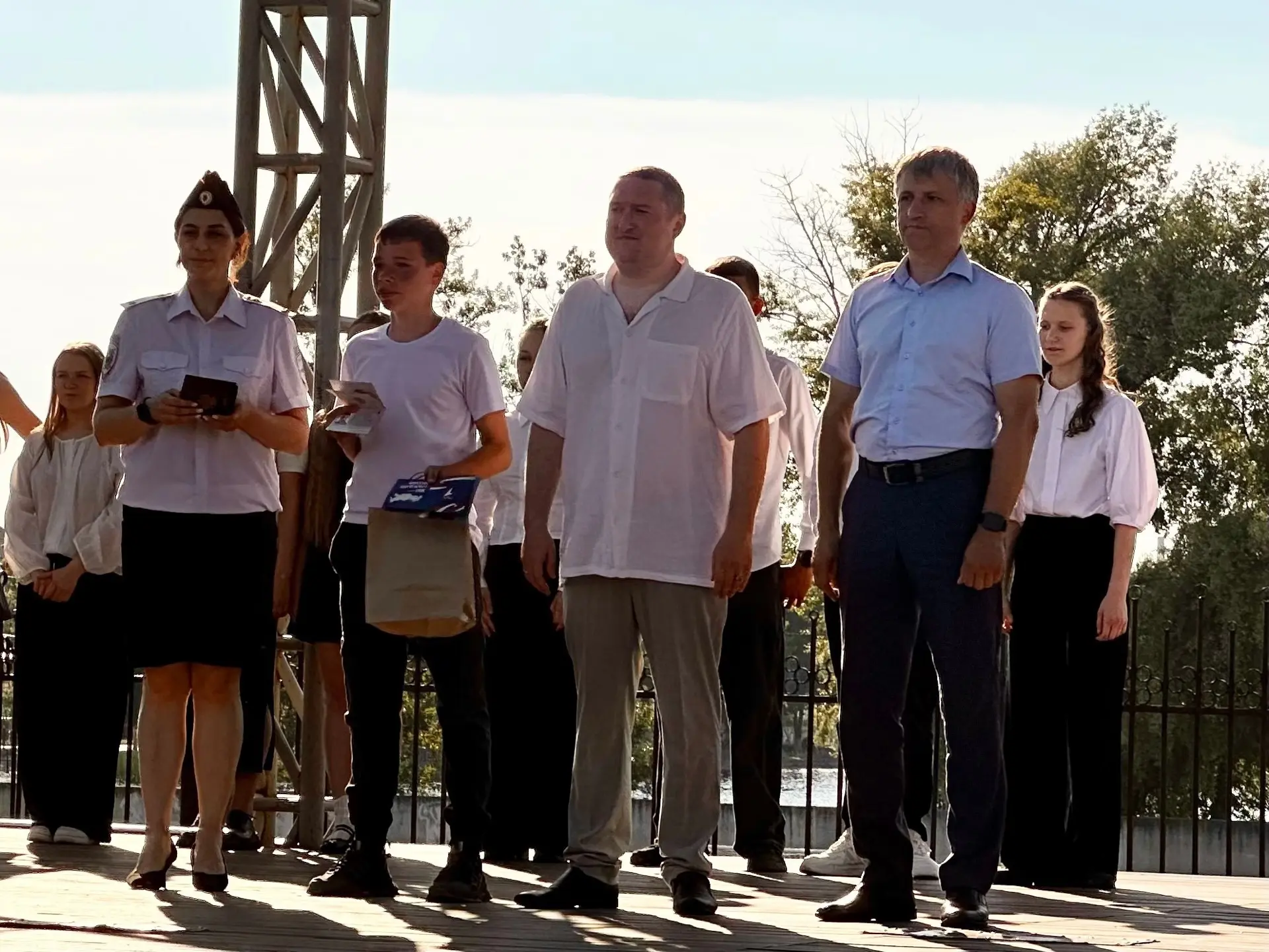 12 июня, в главный праздник нашей страны, на центральной сцене города, в рамках проекта «Мы граждане