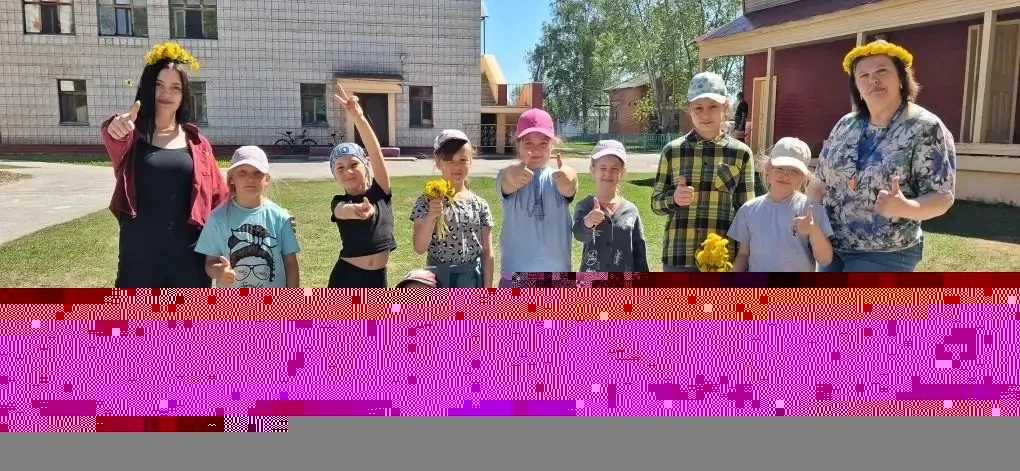 ☀️ Второй день в лагере «Солнечный» прошёл очень позитивно и весело! После утренней зар...
