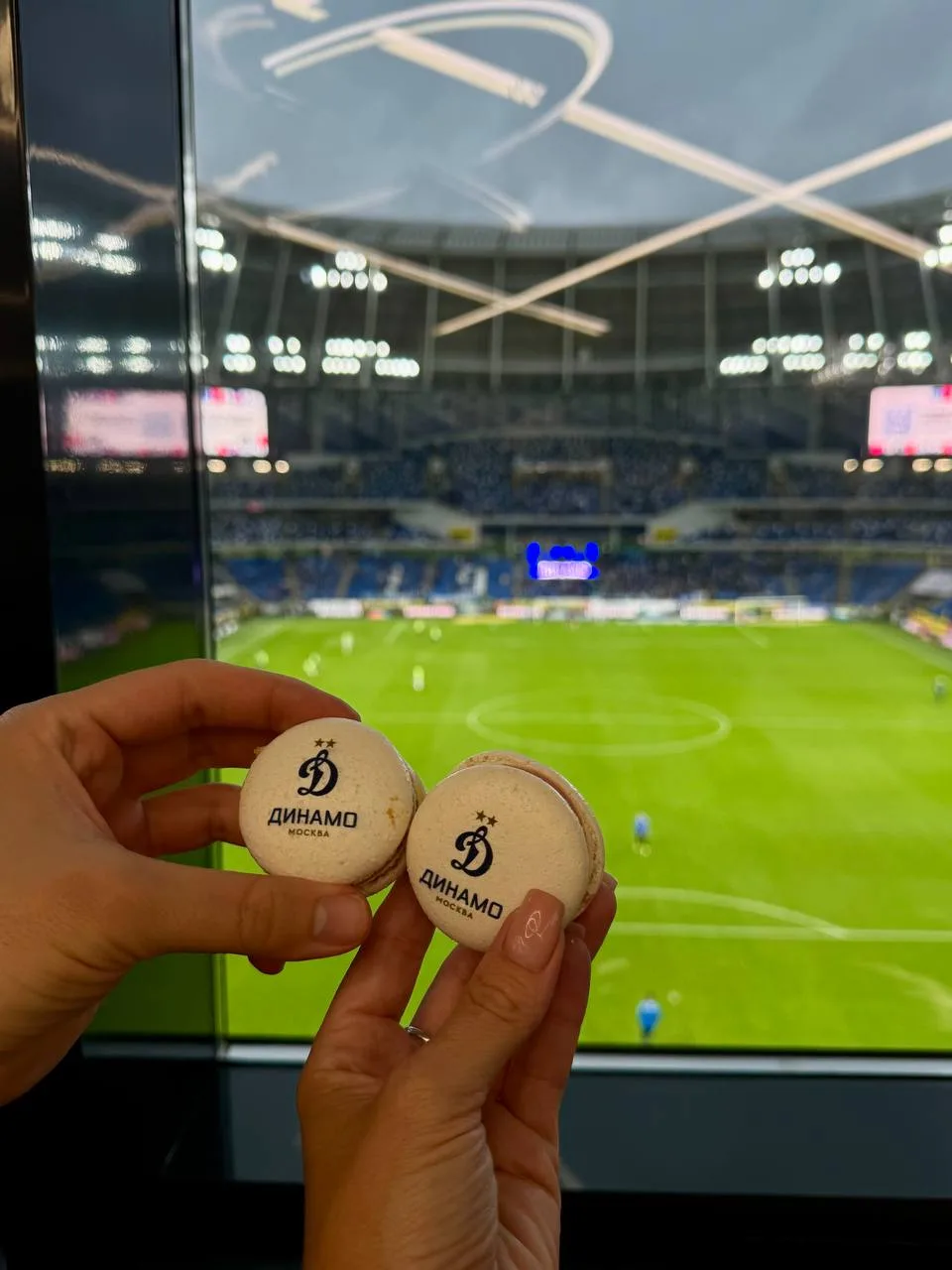 Второй раз за неделю ходим болеть за Динамо на главный стадион!🥰⚽️ Люблю я футбол что ...
