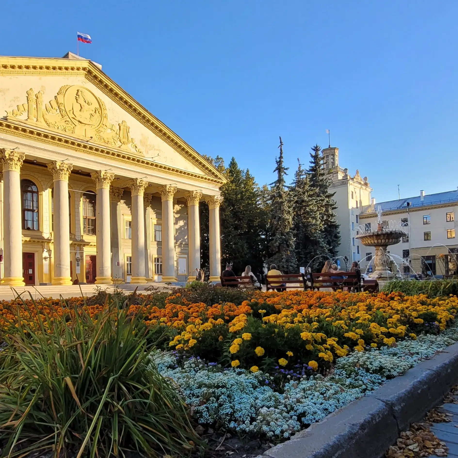 🌤 Доброе утро, Новосибирск!