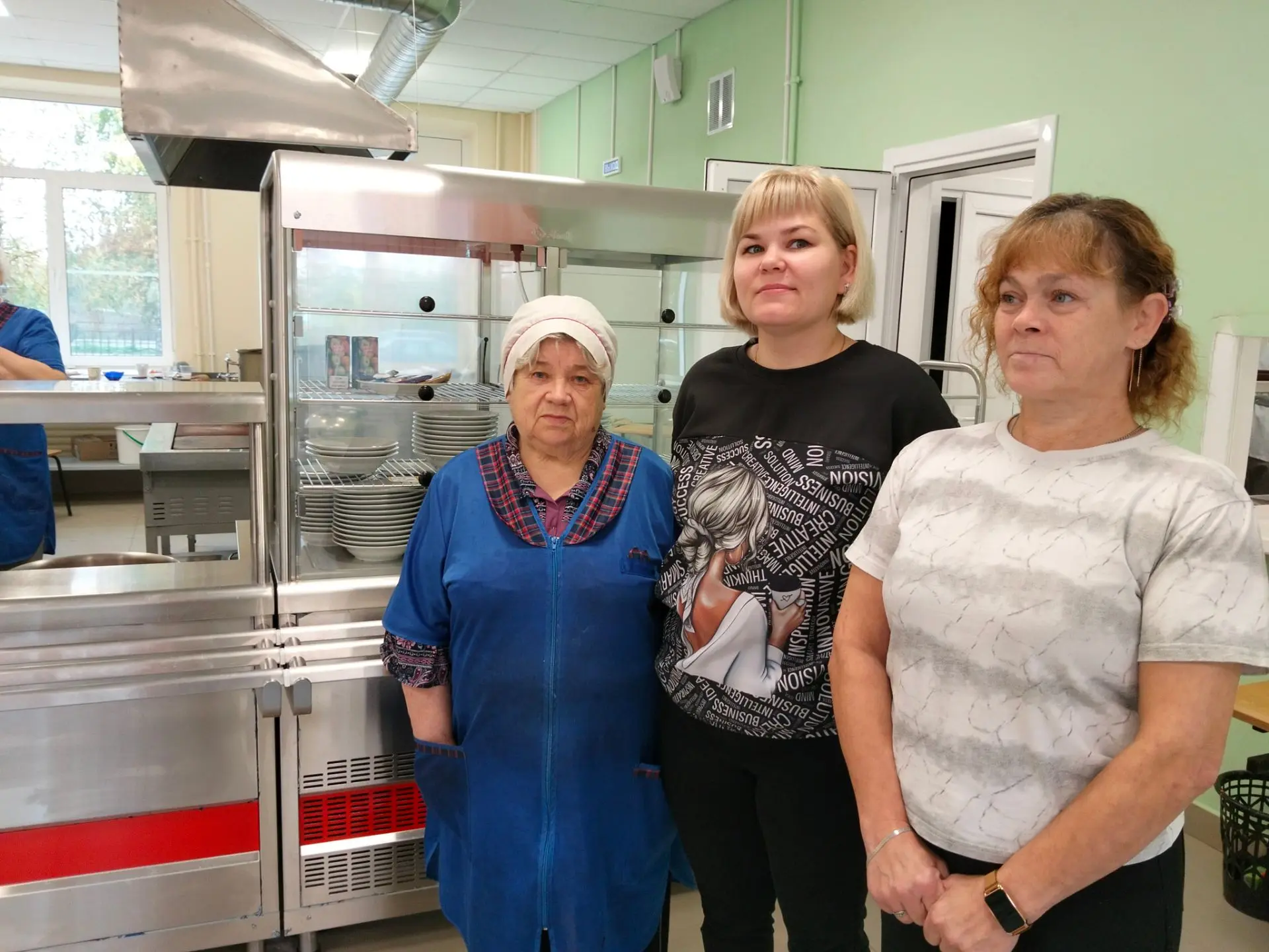 Родительский контроль горячего питания!