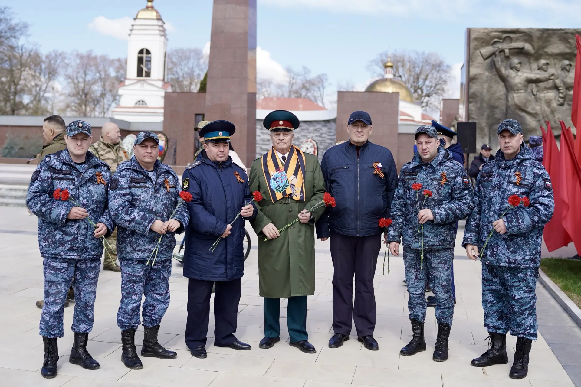 👮🏻 Сотрудники УФССП России по Липецкой области во главе с врио заместителя руководите...