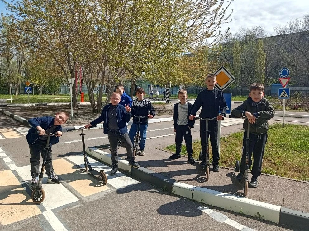 Это замечательная новость! Занятия на транспортной площадке в автогородке  на базе МОУ СШ 20— лучший