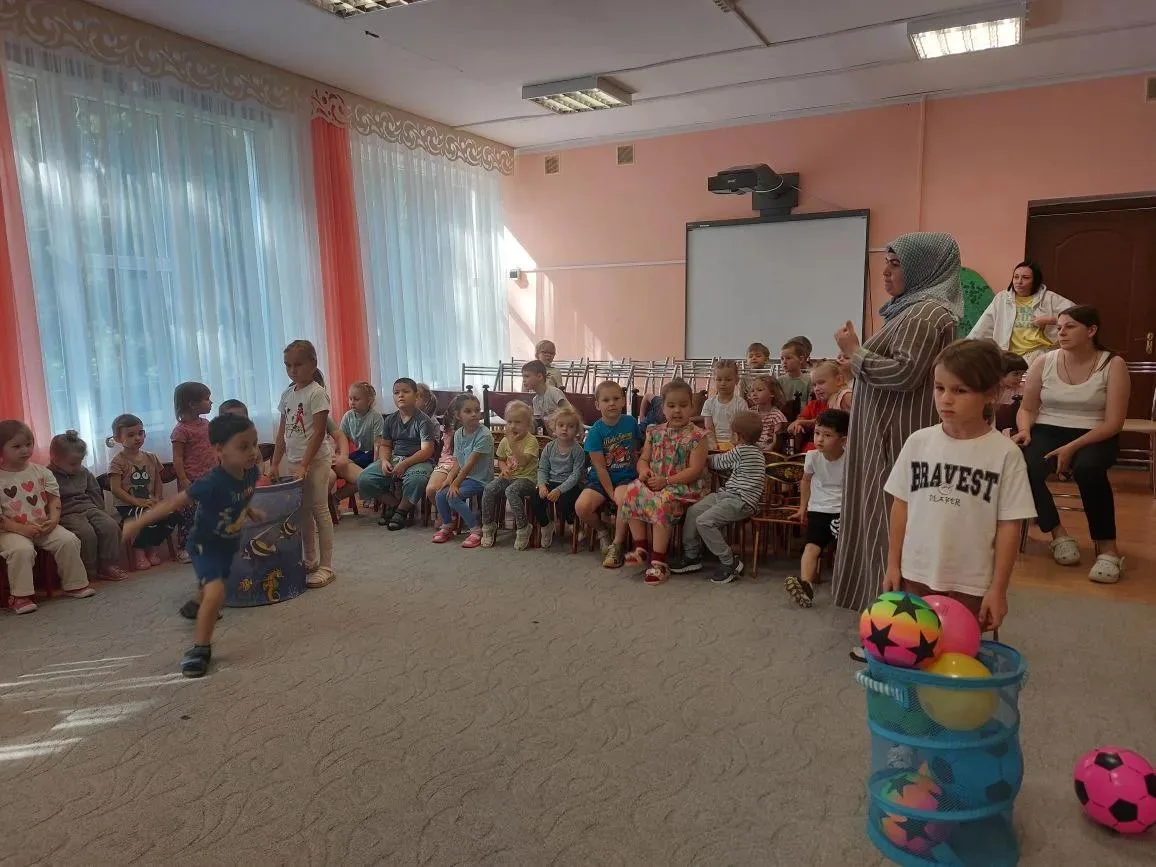 🎉 20 августа 2026 года в дошкольном отделении «Чебурашка» нашей Гимназии отметили юбил...