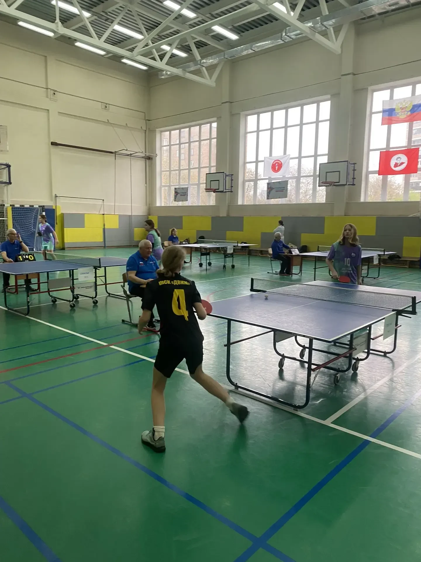 НОВОСТИ СПОРТА ⚡️  Наши спортсменки в тройке лучших школ Москвы!  15 апреля в ГБОУ «Школа имени В.В.
