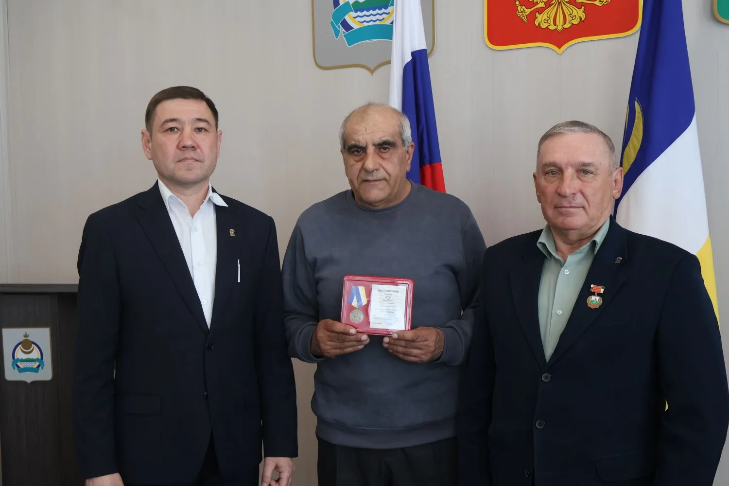 ✨ Сегодня, 14 мая, состоялась торжественная церемония вручения юбилейных медалей.  Председатель Сове