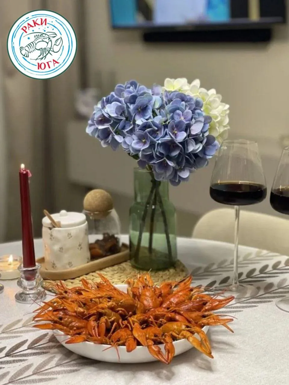 🦞 Когда вкус говорит сам за себя