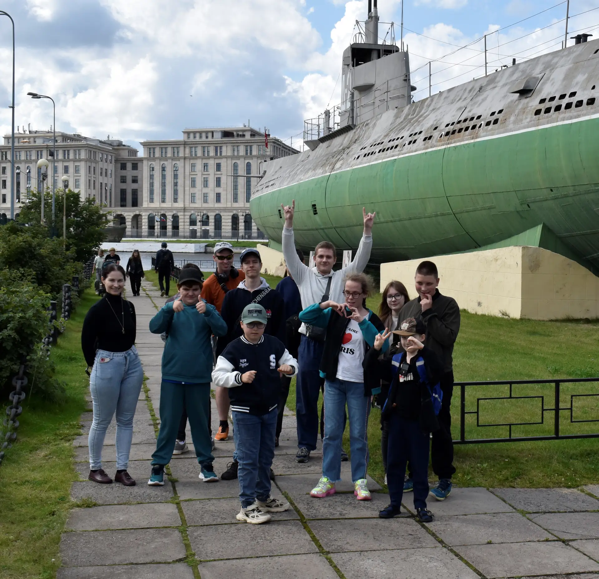 🚢 Погружение в историю: подводная лодка «Народоволец»