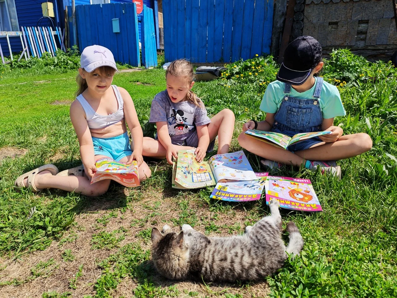 📚 Нестандартный подход к продвижению чтения продемонстрировала Вагинская библиотека, запустив «Книж