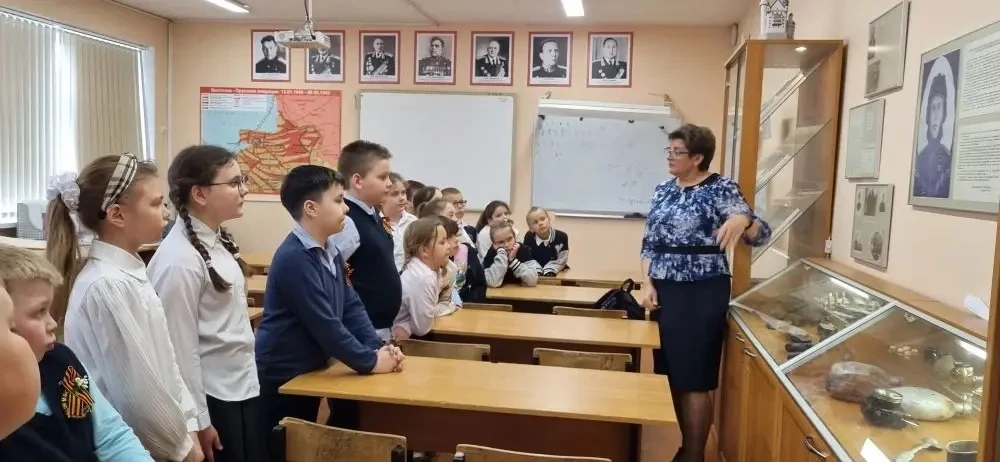 🎖️Накануне Дня Победы ребята из 2 «А» отправились в увлекательное путешествие во време...