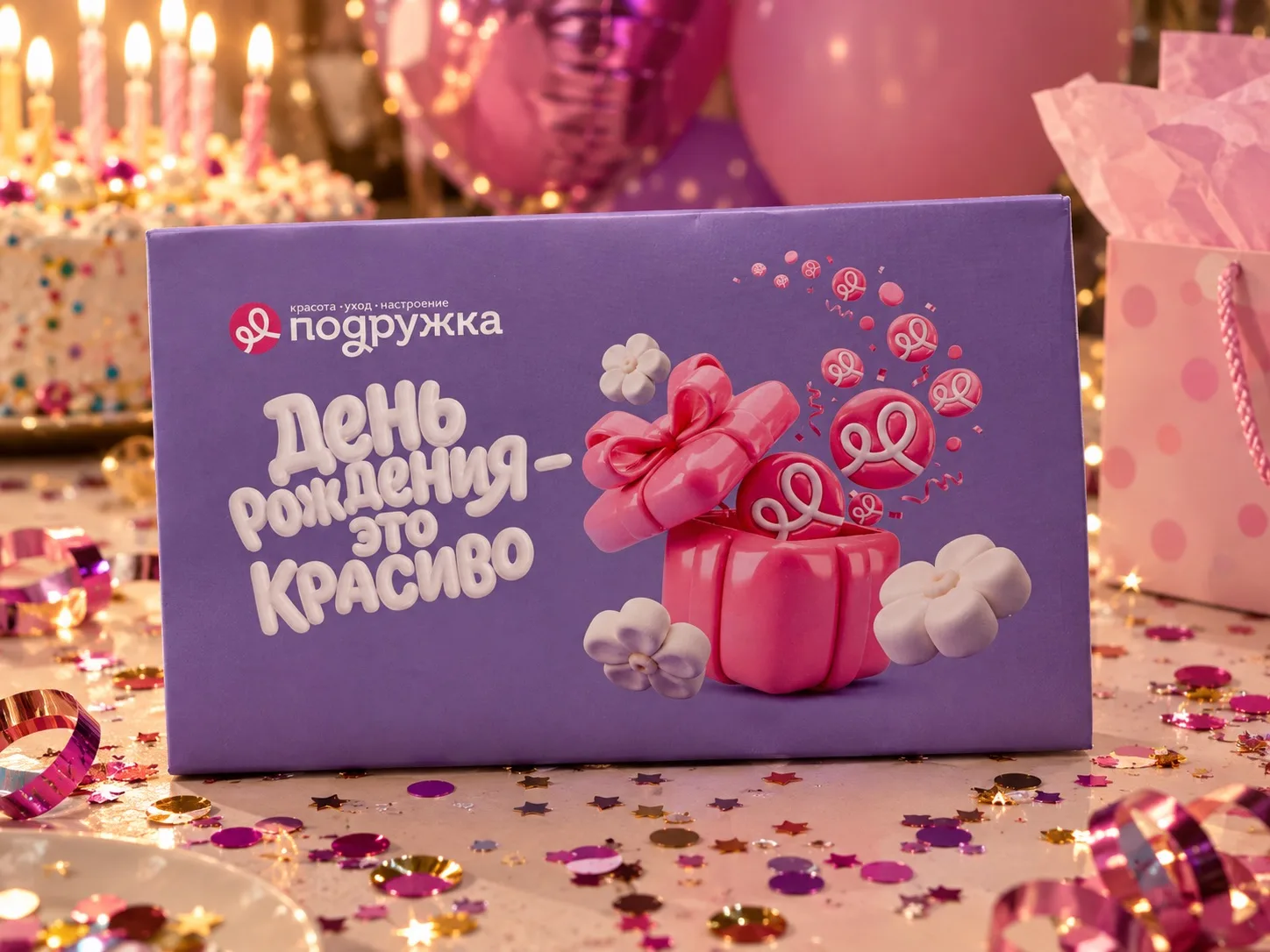 У горячо любимого мною магазина «Подружка» День Рождения, праздник у них, а подарки буд...