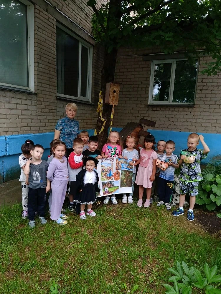 🐈‍⬛🌳6 июня - День памяти А. С. Пушкина. Мы с ребятами в старшей группе не оставили без внимания та