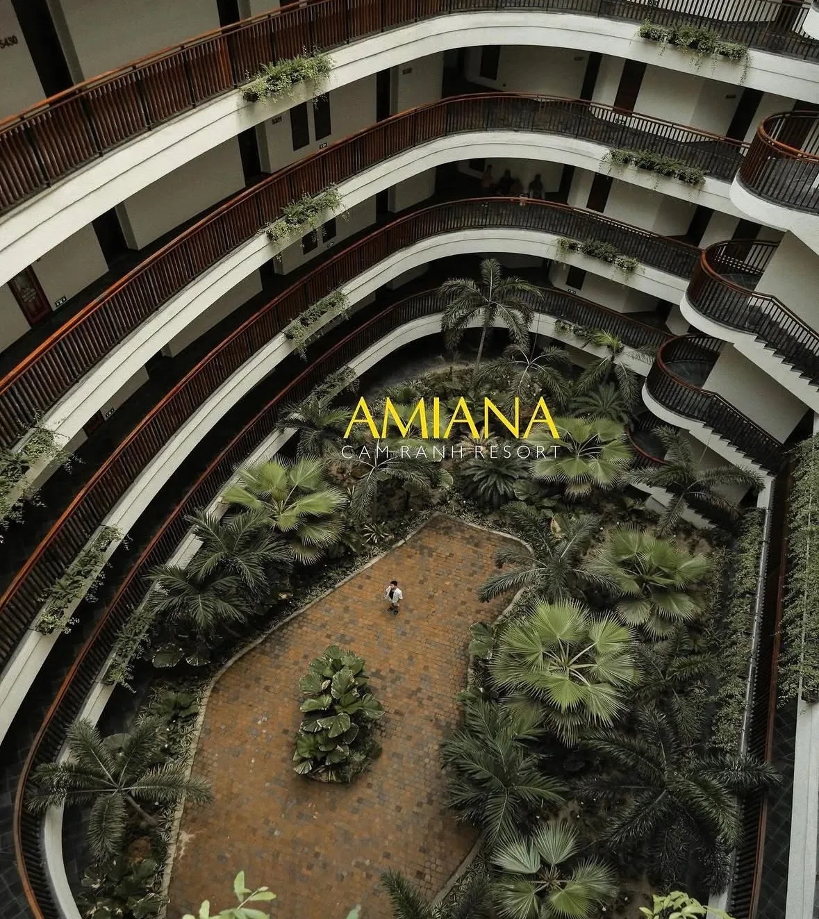 Нашумевший инста-отель Вьетнама - Amiana Resort Cam Ranh 🇻🇳
