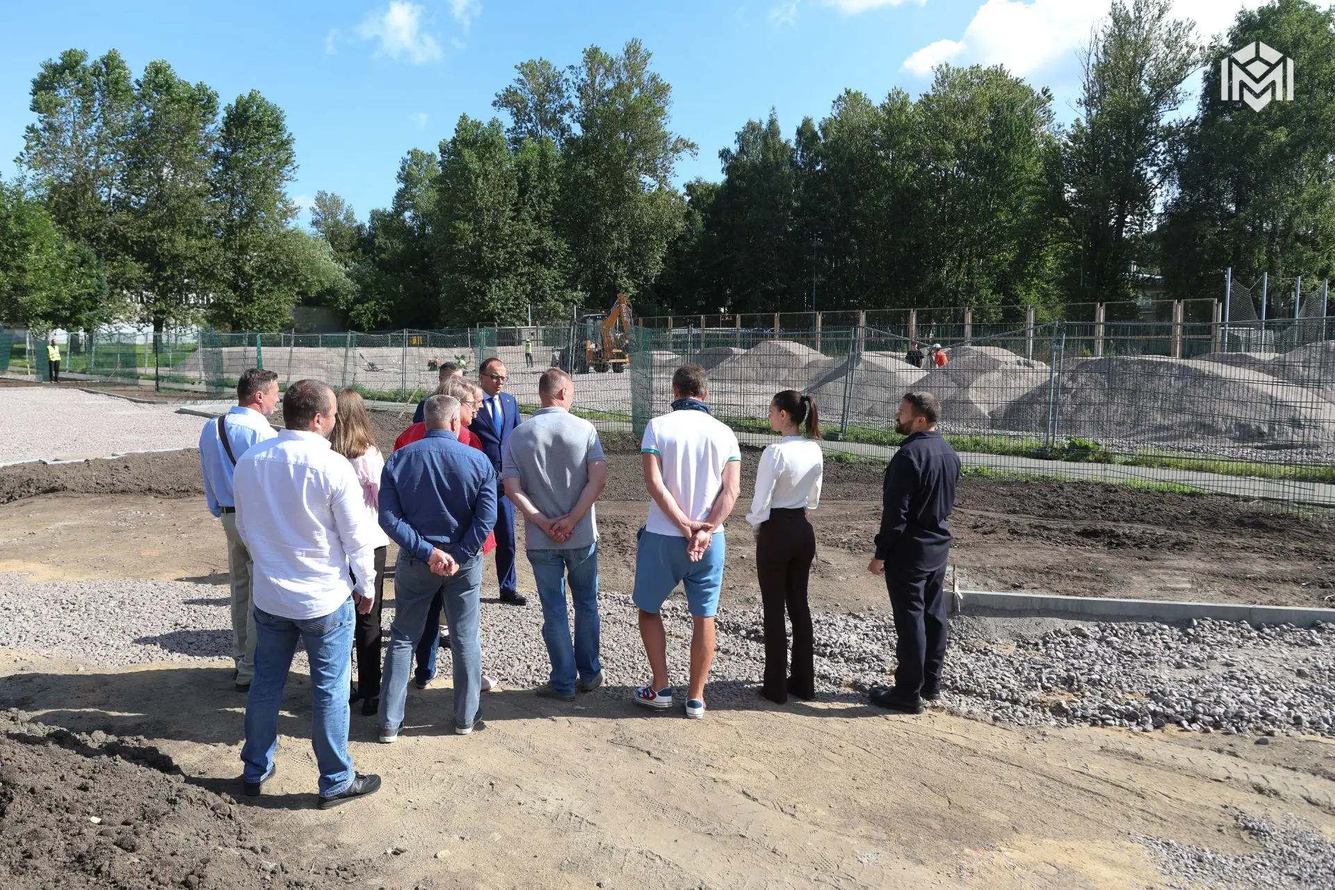 Самый большой памп-трек в городе откроется в Красногвардейском уже в сентябре