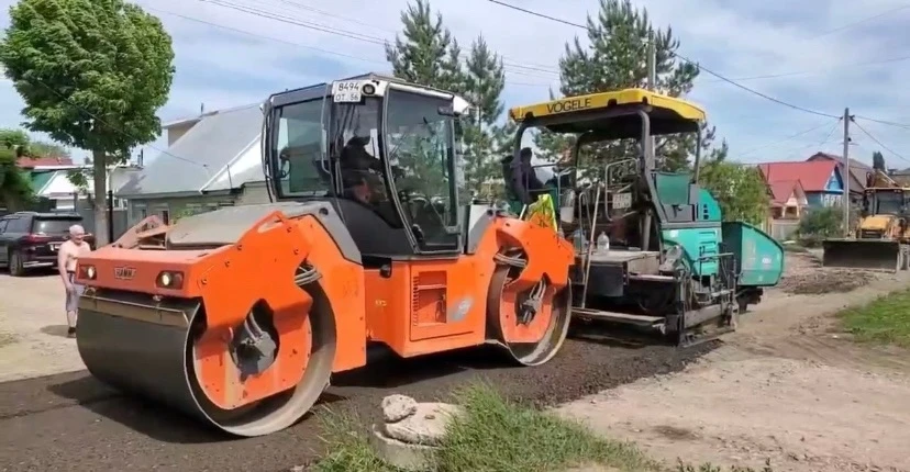 🔻В Оренбурге ремонтируют дороги частного сектора    #Про_Общество    В областном центре ремонтируют 