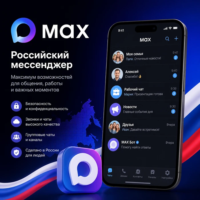👥 Мессенджер MAX объединяет миллионы людей каждый день❗