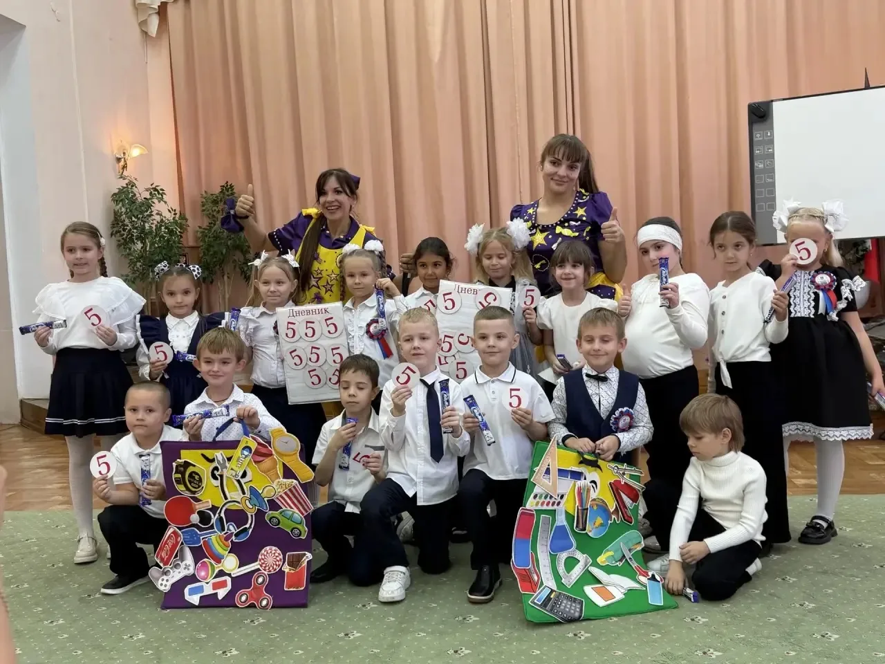 🎉 Посвящение в первоклассники — праздник, который запомнится надолго! 🎉