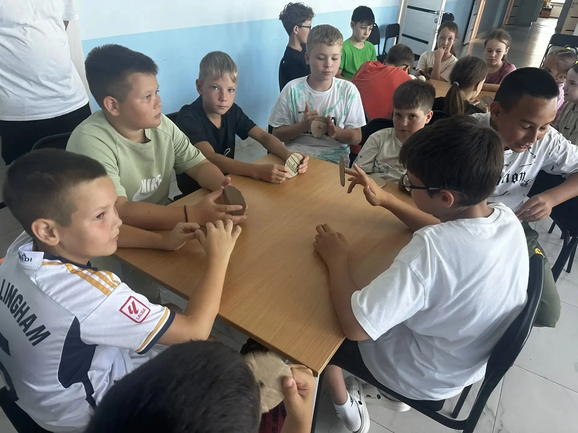 🏀 Смена «Спортландия». День 11

Сегодняшний день полностью оправдал своё название — мы устроили нас