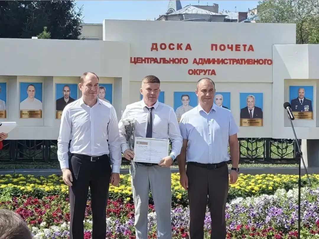 Сегодня в Центральном округе — по-настоящему праздничный и значимый день. Открыли обнов...