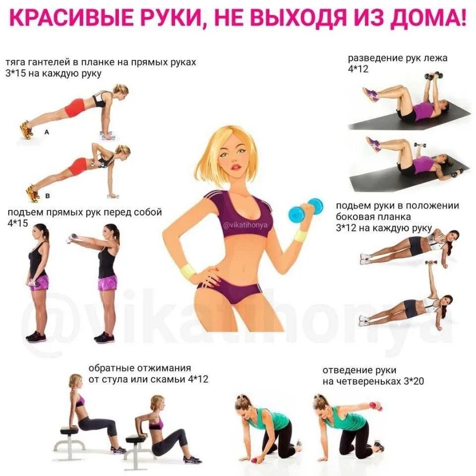 Красивые руки, не выходя из дома!