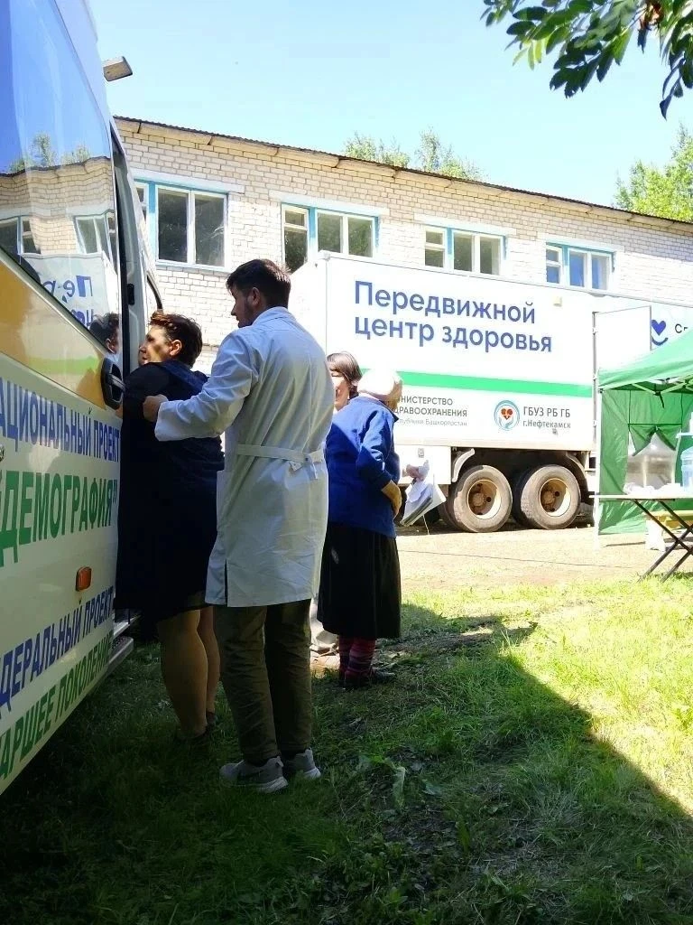 Забота о старшем поколении в действии!