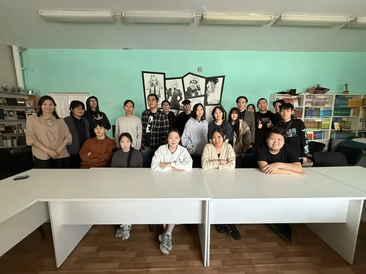 🌟Встреча студентов с нашим выпускником колледжа в рамках Дня студенчества прошла на вы...