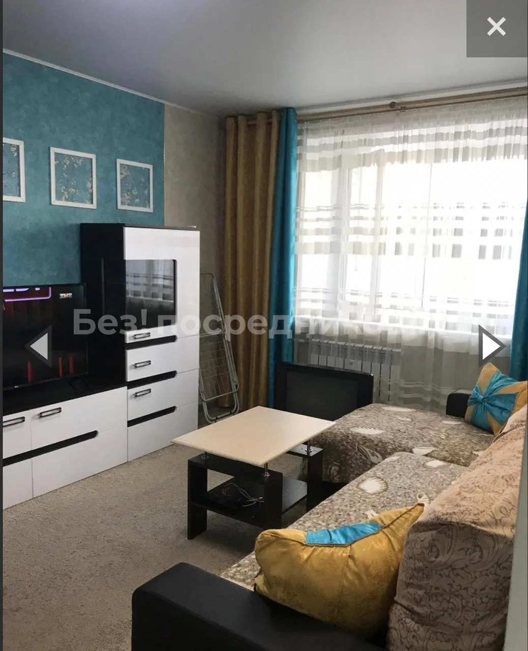 Сдам без посредников: 1-комнатная квартира, 34м² Цена: 27000 Адрес: Барнаул, Ленинский р-н, Гущина 1