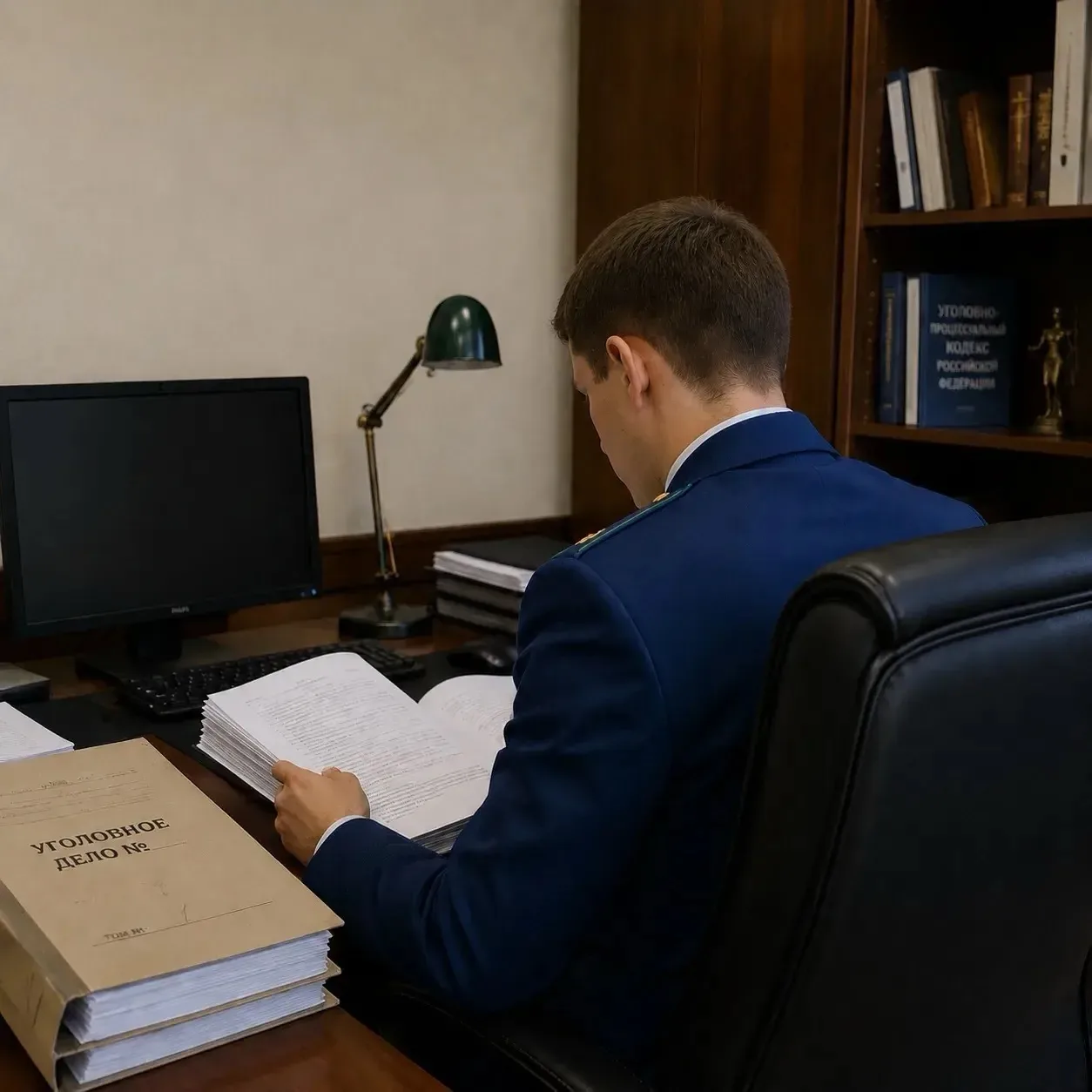 В Оренбурге прокуратура направила в суд уголовное дело о гибели сотрудника организации в результате 