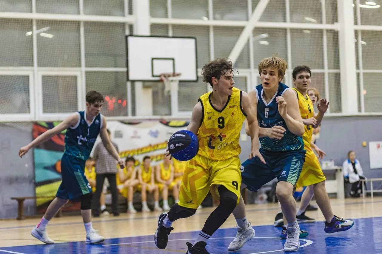 🏀 С 17 по 20 марта воспитанники отделения баскетбола в составе сборной команды области...